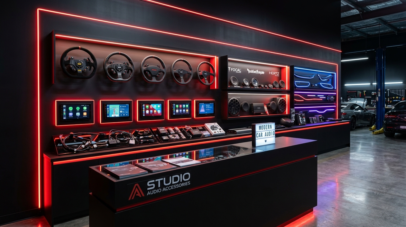 CAR DECOR music systems and custom interior fittings